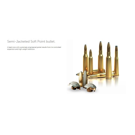 Naboji S&B 6,5 Creedmoor SP 9,1g (20)