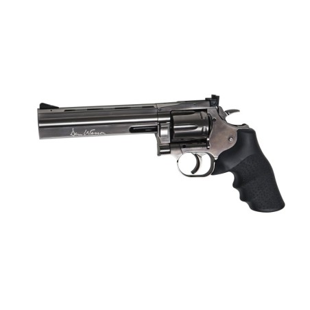 Revolver Zračni CO2 Dan Wesson 6" Steel Grey 4,5mm (diabolo)
