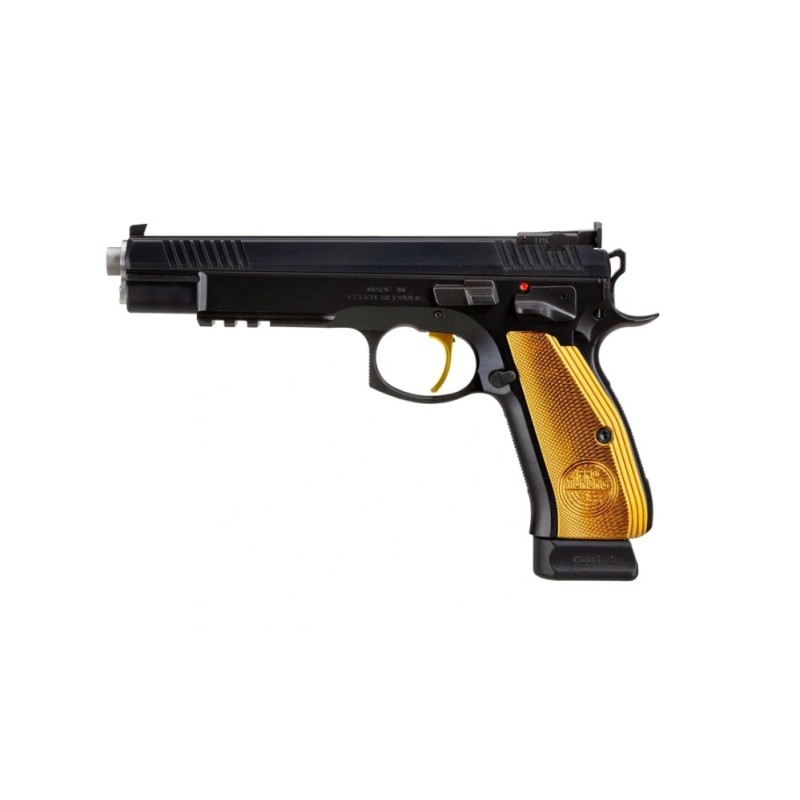 Pištola Taipan Gold 9x19 CZ Pro Tuning