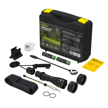 Lovski Set Armytek Predator PRO