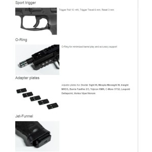 Pištola H&K SFP9 Match OR 9x19