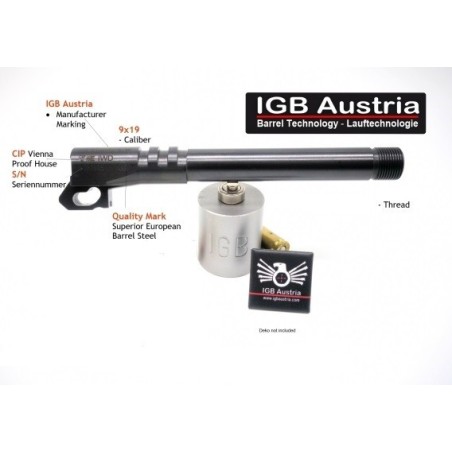 Cev CZ Shadow 2 9x19 IGB 6,00" (153mm) Threaded