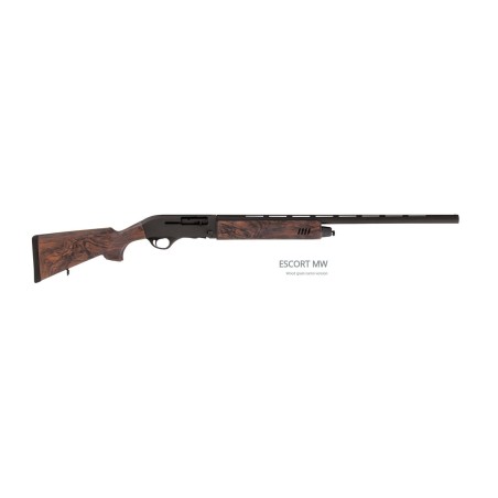 Puška Escort PS Magic Wood semiauto 12/76 cev 71cm Hatsan