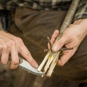 Nož s fiksnim rezilom Gerber Principle Bushcraft