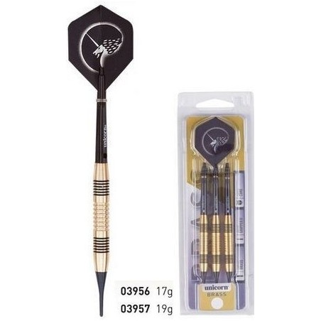 Pikado puščice Core Brass 17g