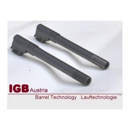 Cev IGB za Sig P210 9x19 156mm (6,14") with thread and slot