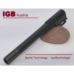 Cev IGB za Sig P210 9x19 156mm (6,14") with thread and slot
