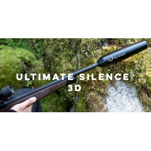 Dušilec Ultimate Silence 3D 231, M14x1, cal. Max .30, Freyr&Devik