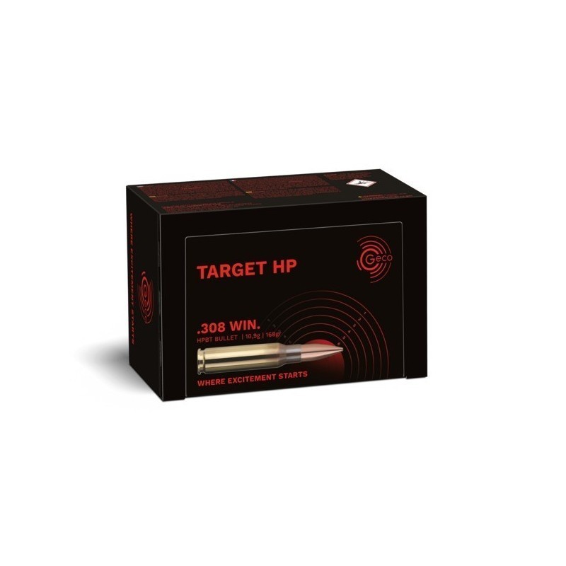 Naboji Geco .308 Win Target HP 10,9g (50)