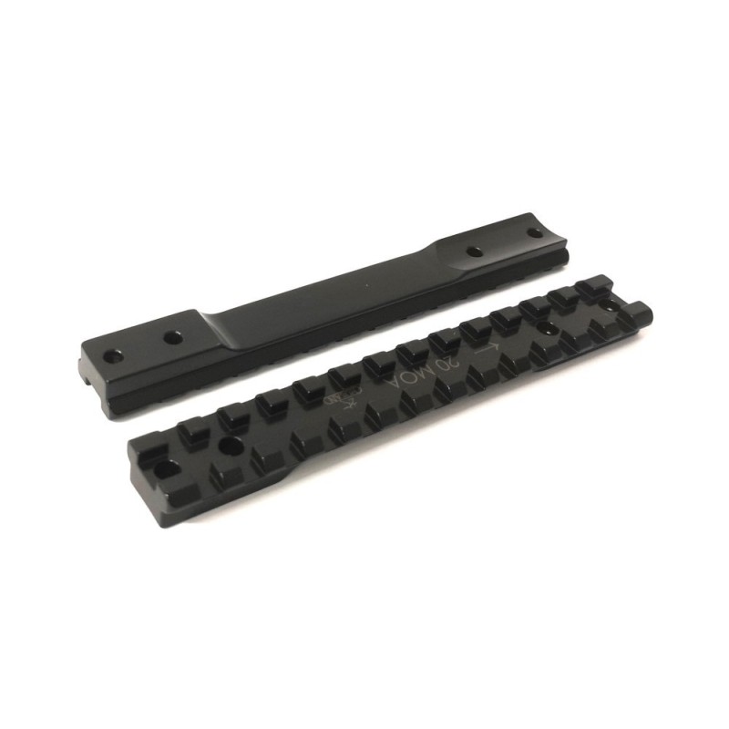 Montaža Picatinny rail - Bergara B14 (SA, B-92,3 L-140) 20MOA