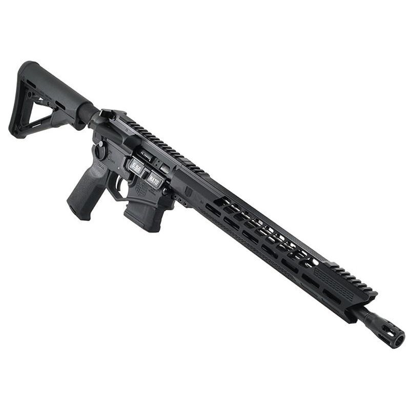 Puška Diamondback Black-Gold DB-15 16" 5,56x45 M-Lock Black