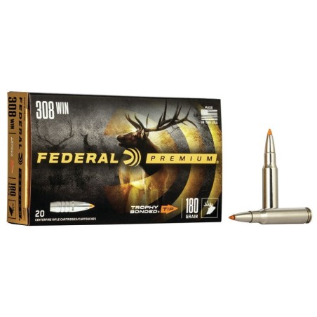 Naboji .308 Win. Vital Shok 11,7g / 180gr Trophy Bonded FEDERAL (20)