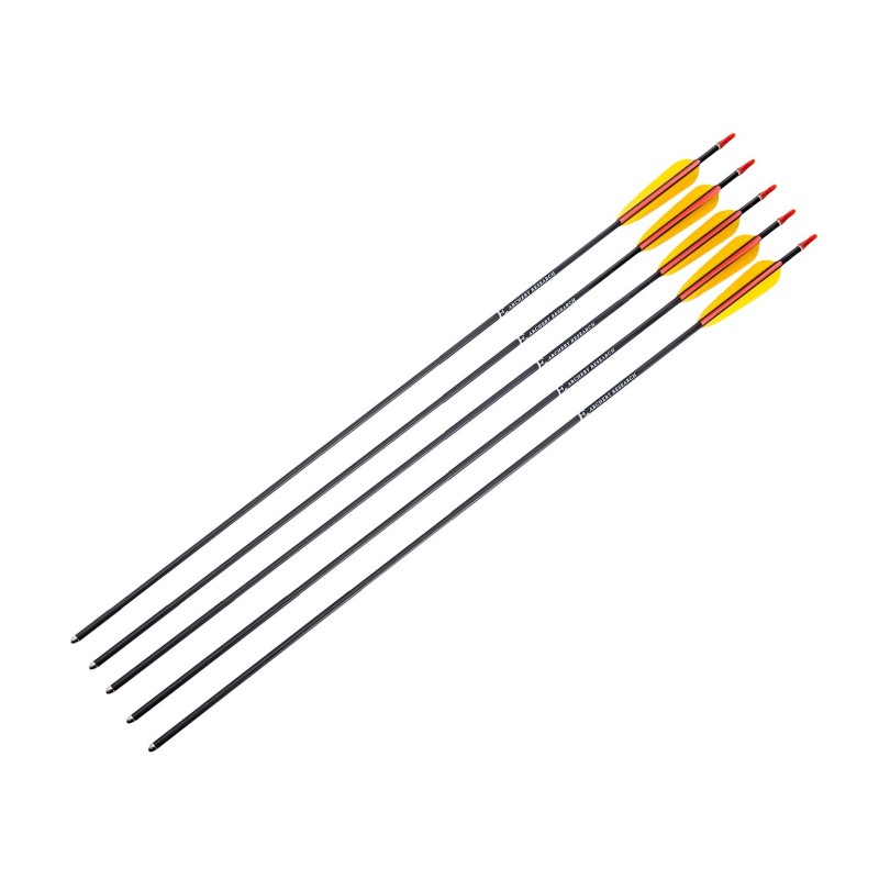 Puščica Alu Black 30" 4" (5kos) ALU ARROW