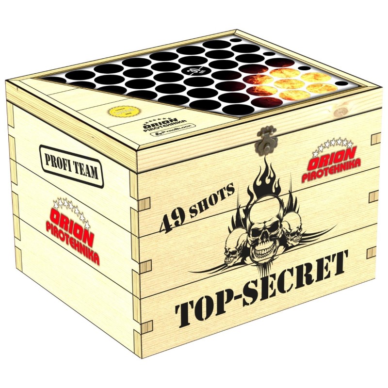 Baterija Ognjemetna TOP SECRET 49s nem(gr):686