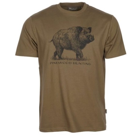 PINEWOOD® WILDBOAR T-SHIRT M’S