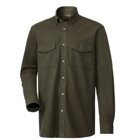 Srajca Olivna iz flanela vel. S - XXL Parforce
