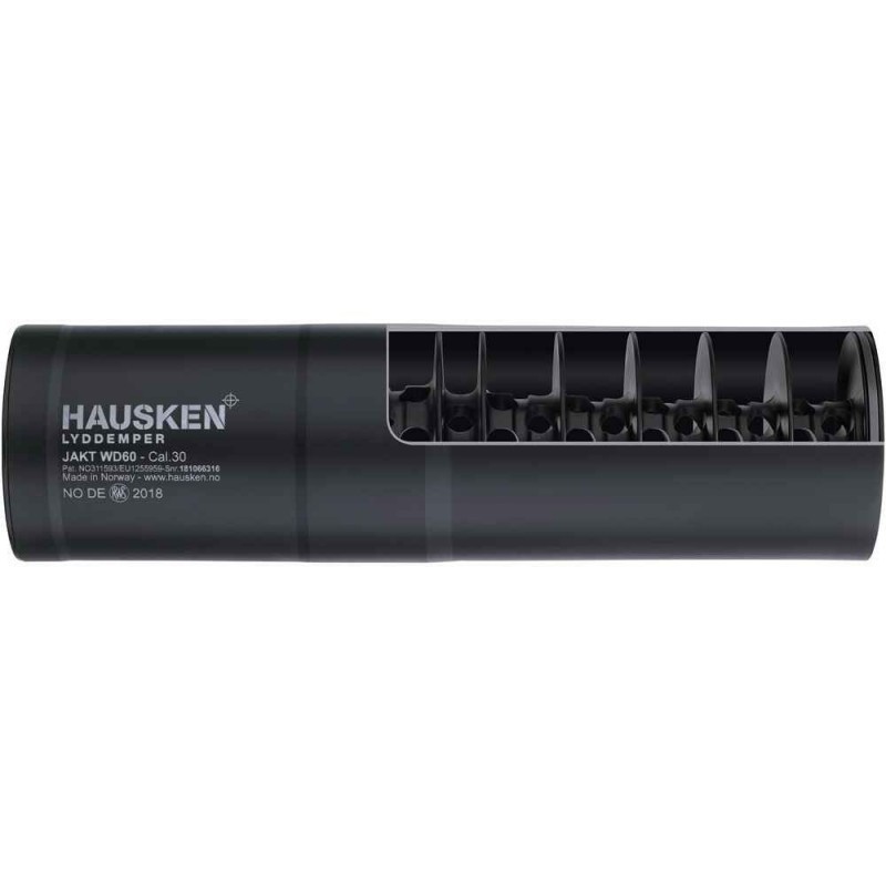 Dušilec Hausken WD60 MKII .30