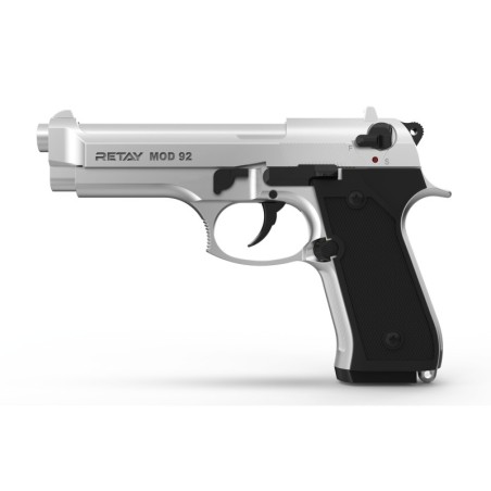 Pištola Plašilna Retay Mod. 92  9mm Chrome