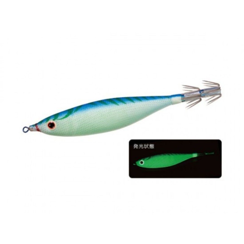 Vaba SQUID JIG "CRYSTAL ULTRA" C.W. 95MM YO-ZURI