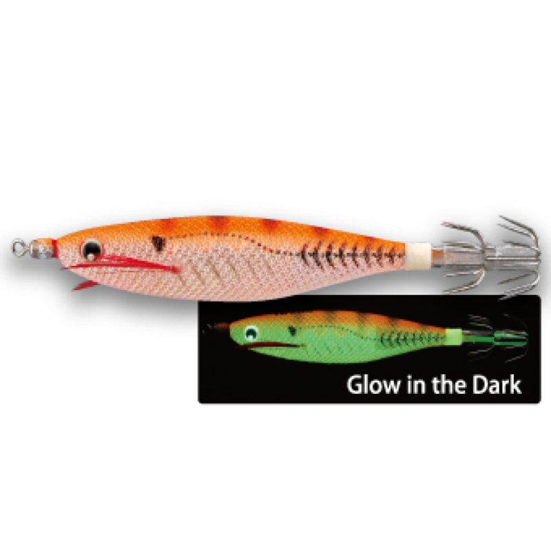 Vaba SQUID JIG "ULTRA BAIT" M LOG YO-ZURI
