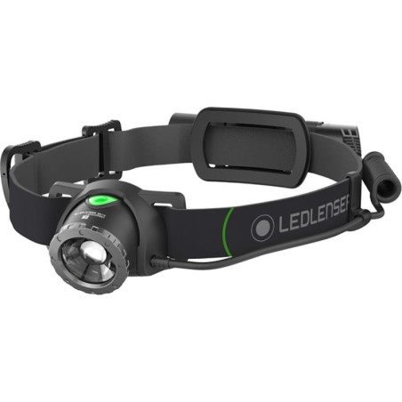 Svetilka Naglavna Led Lenser MH10 Črna