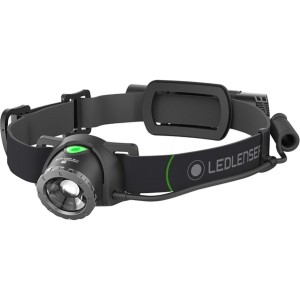 Svetilka Naglavna Led Lenser MH10 Črna