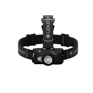 Svetilka Naglavna Led Lenser MH8 Črna