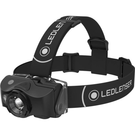 Svetilka Naglavna Led Lenser MH8 Črna