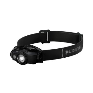 Svetilka Naglavna Led Lenser MH4 Črna
