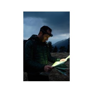 Svetilka Naglavna Led Lenser MH5 Črna/Siva