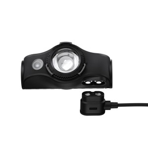 Svetilka Naglavna Led Lenser MH5 Črna/Siva