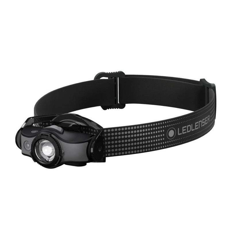 Svetilka Naglavna Led Lenser MH5 Črna/Siva