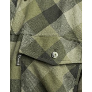 Srajca Flanela Lumbo Pinewood Oliv/Rjava vel. M-XXL