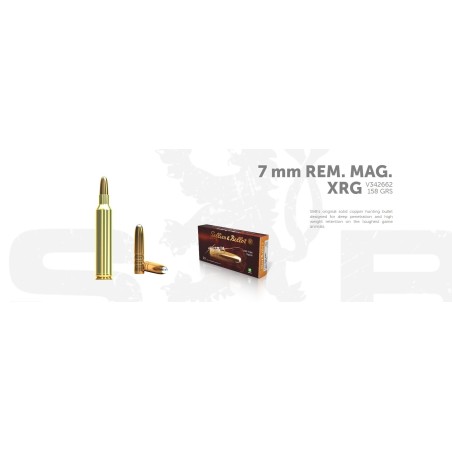 NABOJI S&B 7mm Rem. Mag. XRG 10,2g (20)