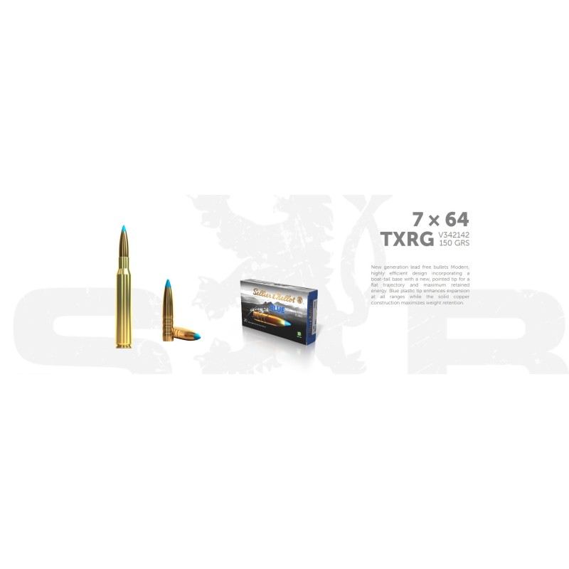 Naboji S&B 7x64 TXRG 9,7g (20)