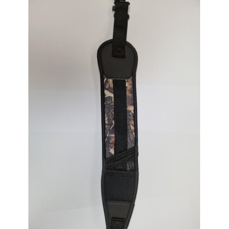 Pas za Puško Camo z Neopren Podlogo + QC Sponke