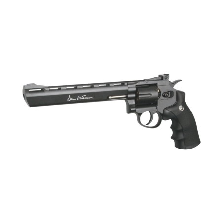 Revolver Zračni CO2 Dan Wesson 8" Grey 4,5mm BB's