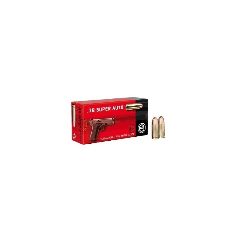 Naboji Geco .38 Super Auto FMJ 8,0g (50)