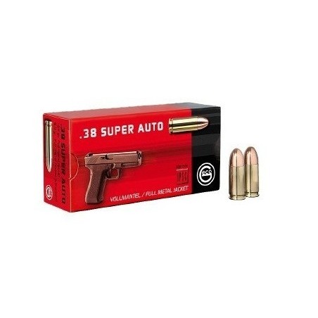 Naboji Geco .38 Super Auto FMJ 8,0g (50)