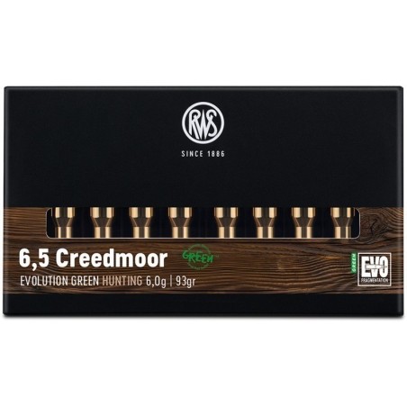 Naboji RWS 6,5 Creedmoor Evo Gren 6,0g (20)