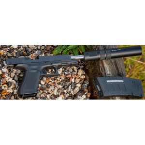Dušilec SAI Cobra Impuls+ Kal. 9mm M13,5x1L