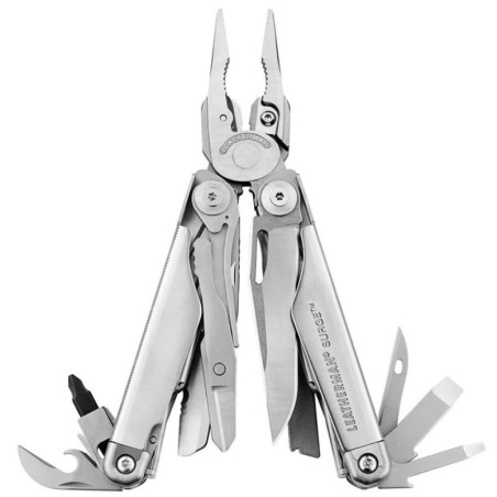 Orodje Leatherman Surge, Srebrna