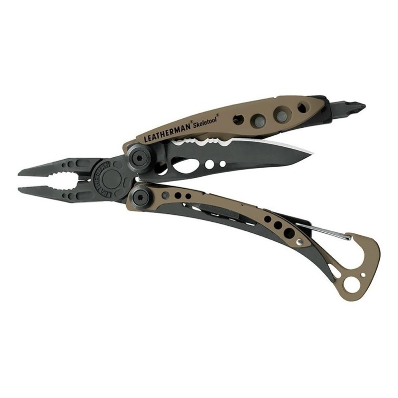 Orodje Leatherman Skeletool, Peščena