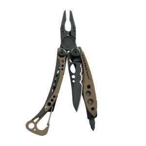 Orodje Leatherman Skeletool, Peščena