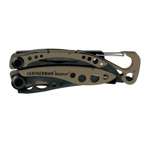 Orodje Leatherman Skeletool, Peščena