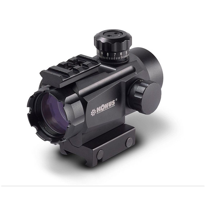 Rdeča PIka KonuSight rdeča/zelena (4 križi)