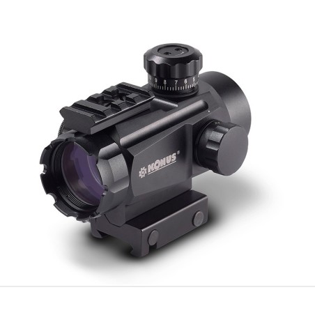 Rdeča PIka KonuSight rdeča/zelena (4 križi)