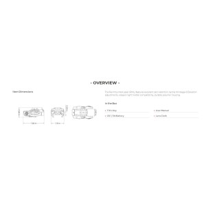Laser Holosun RML Green (zelen)