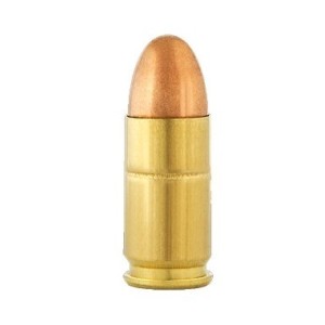 Naboji Aguila 9x19 FMJ 8,0g/ 124gr (50)