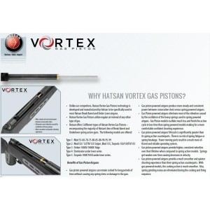 Zračna puška mod. 135 Vortex system, Hatsan